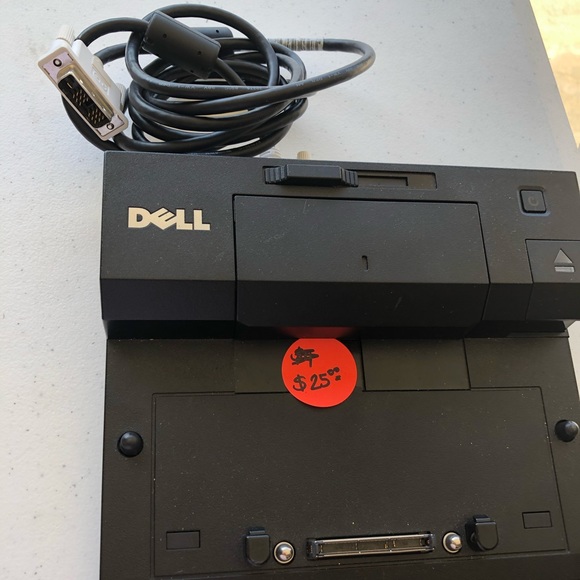EUC 💻 Dell docking station 130W AC Adaptor - Picture 1 of 2